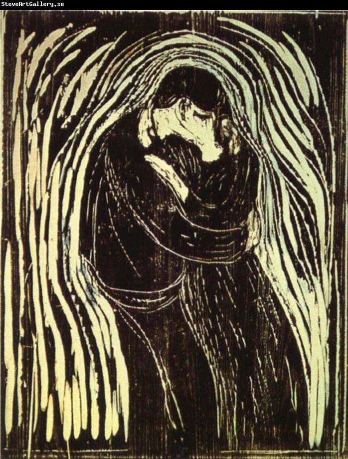 Edvard Munch Kiss